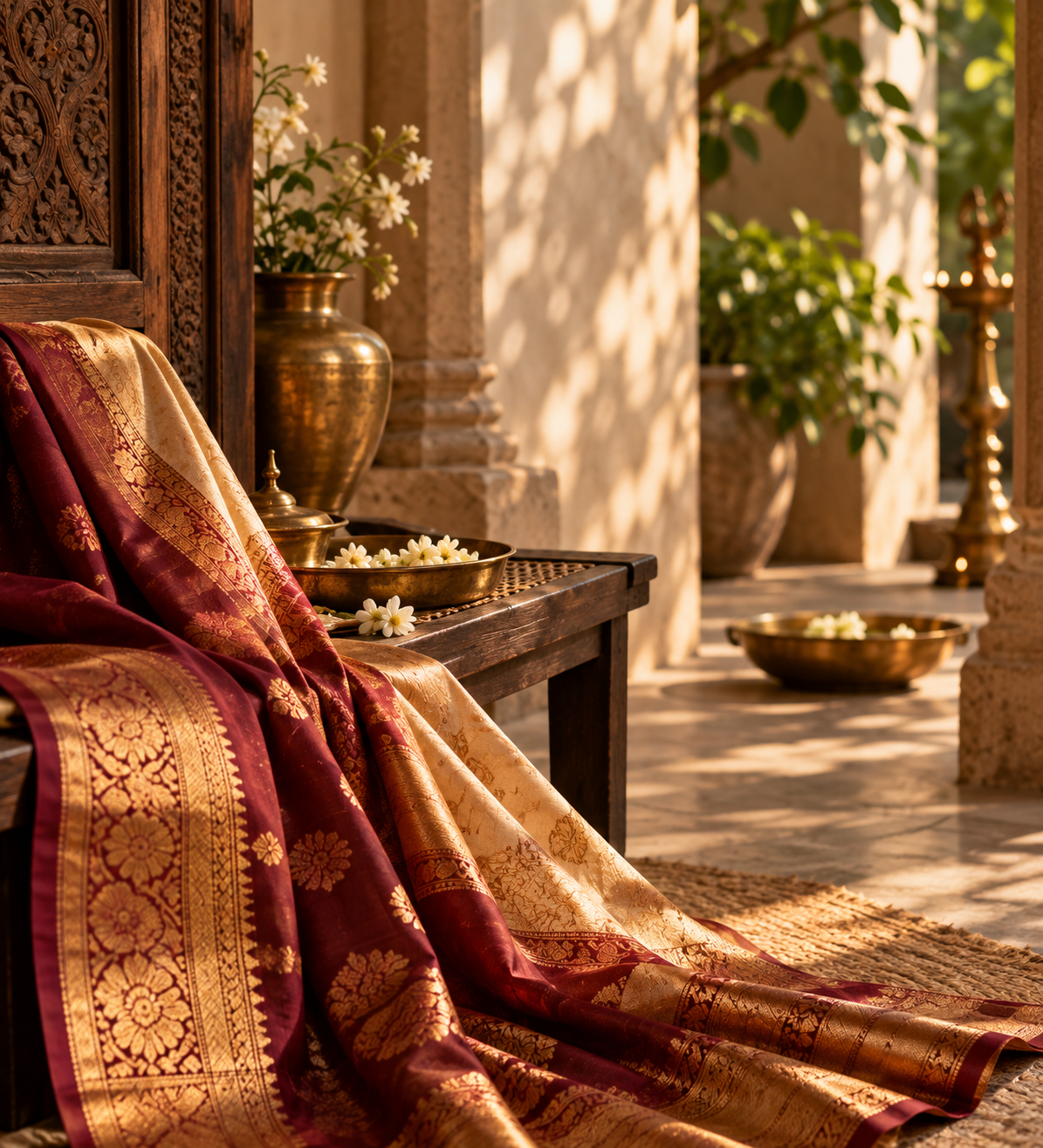 Kauseya Drapes — Woven by Hands